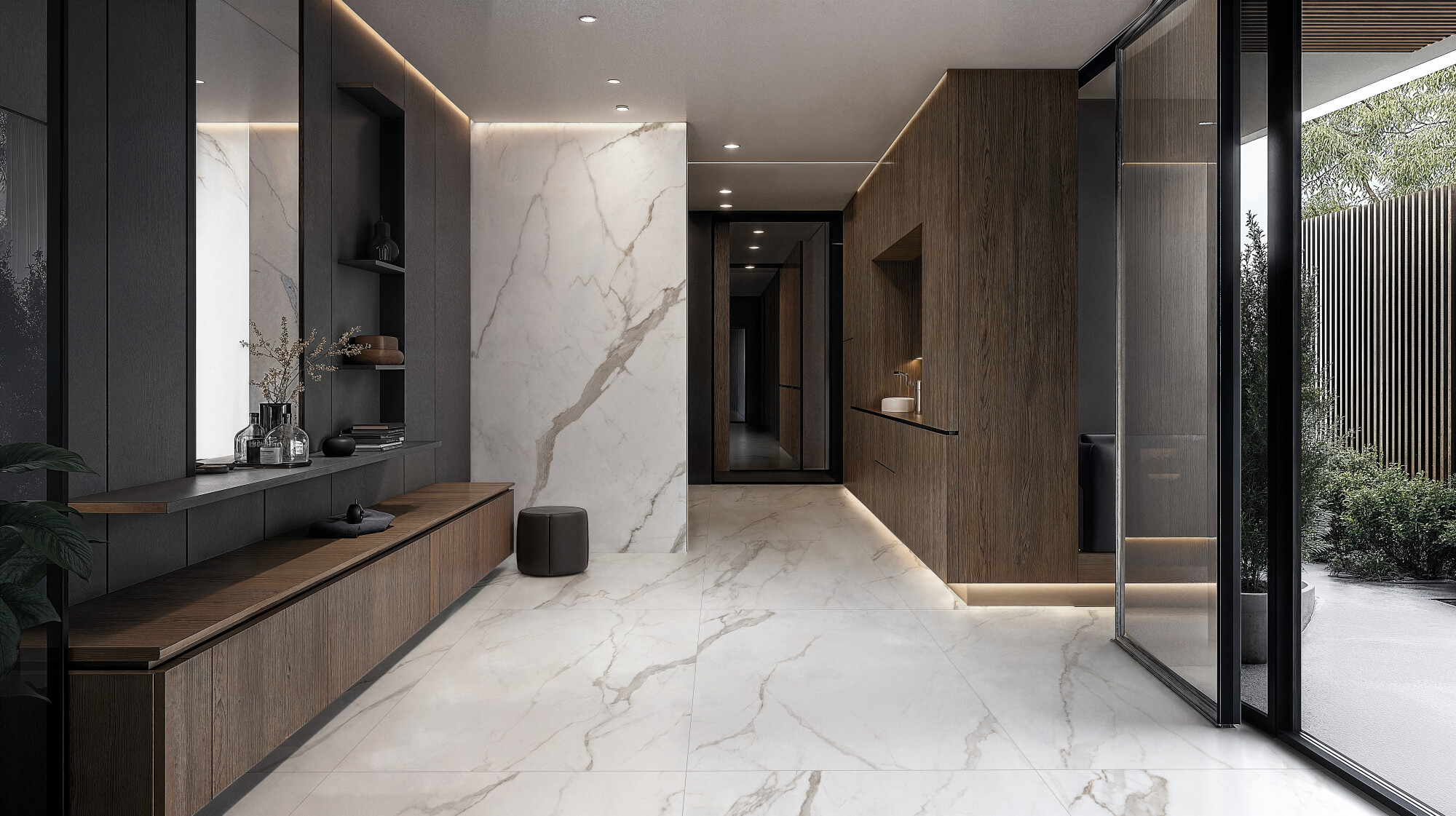 41722 На пол Museum Lumiere White/60X120/EP 60x120 - фото 23