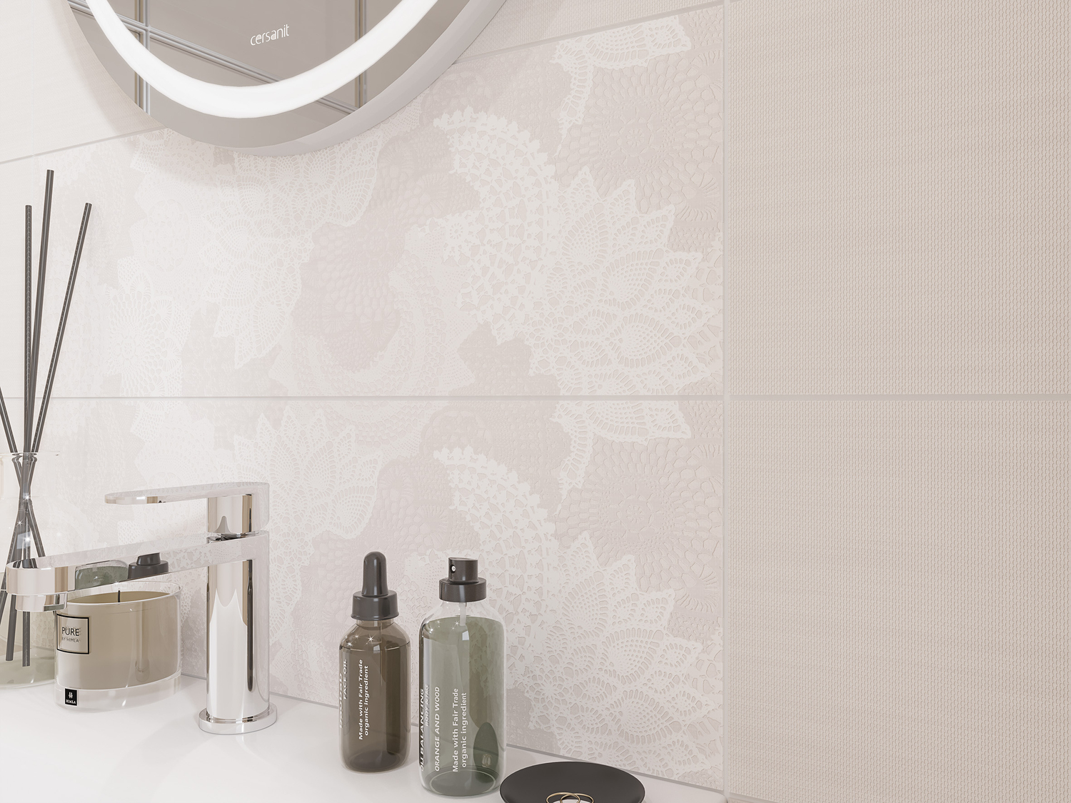 C-SW4M012D На пол Sandwood Бежевый 18.5x59.8 - фото 35