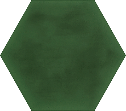 4B3J На пол Zero Hexagono Figuli Green 15x17