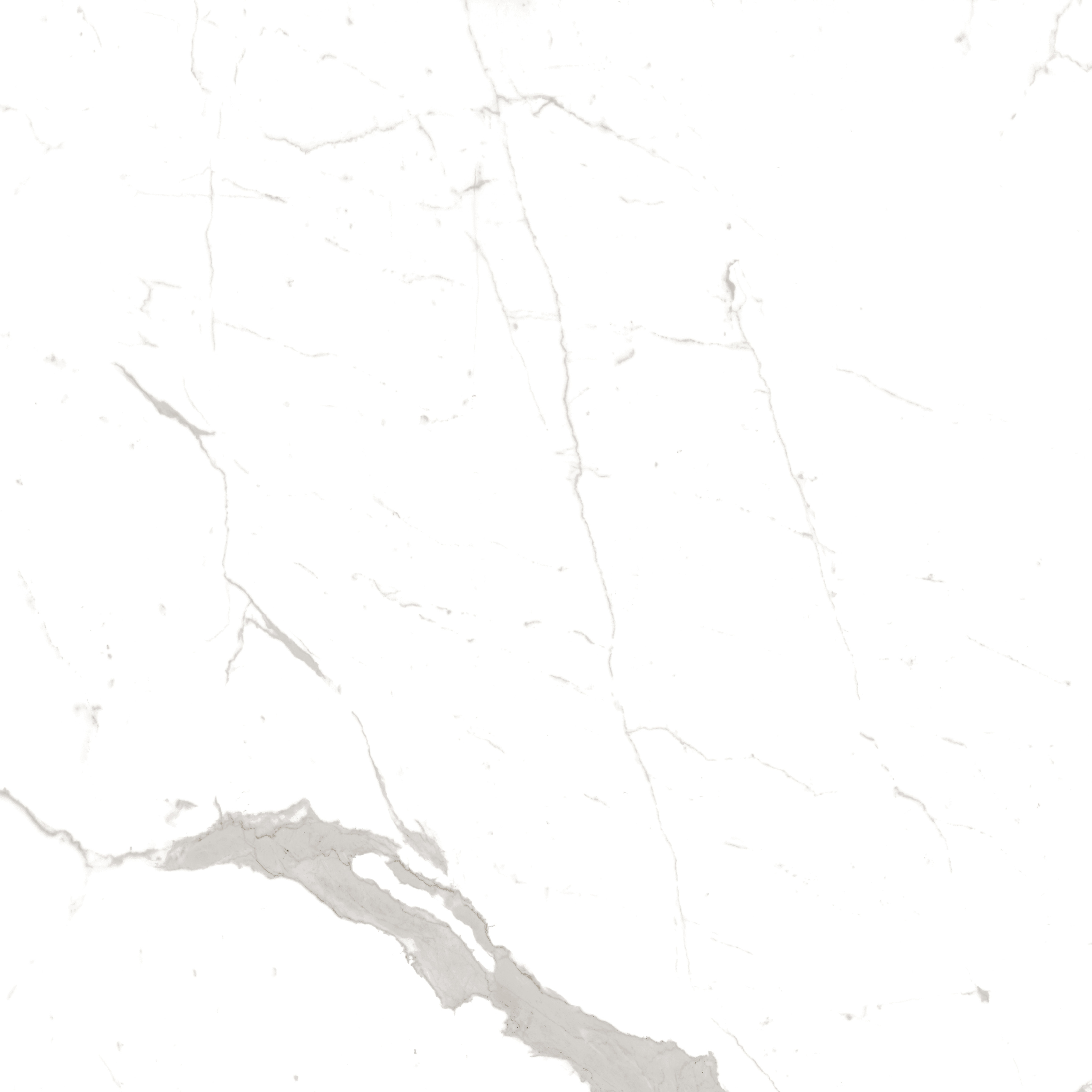 На пол Statuario White GP White 41.2x41.2 - фото 5