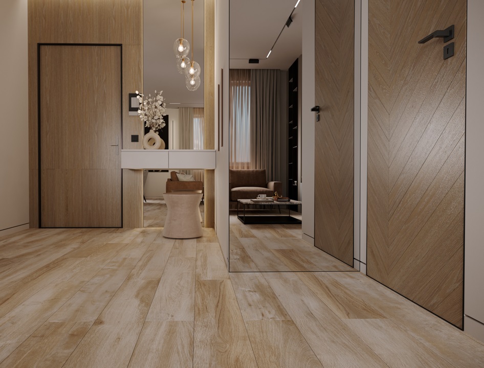 NTT93104M На пол Wood Coffee 20x120 - фото 23