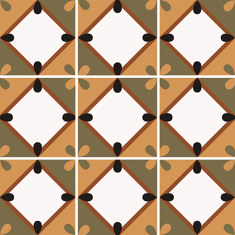 27701 На пол Bauhome Korola Warm 20х20