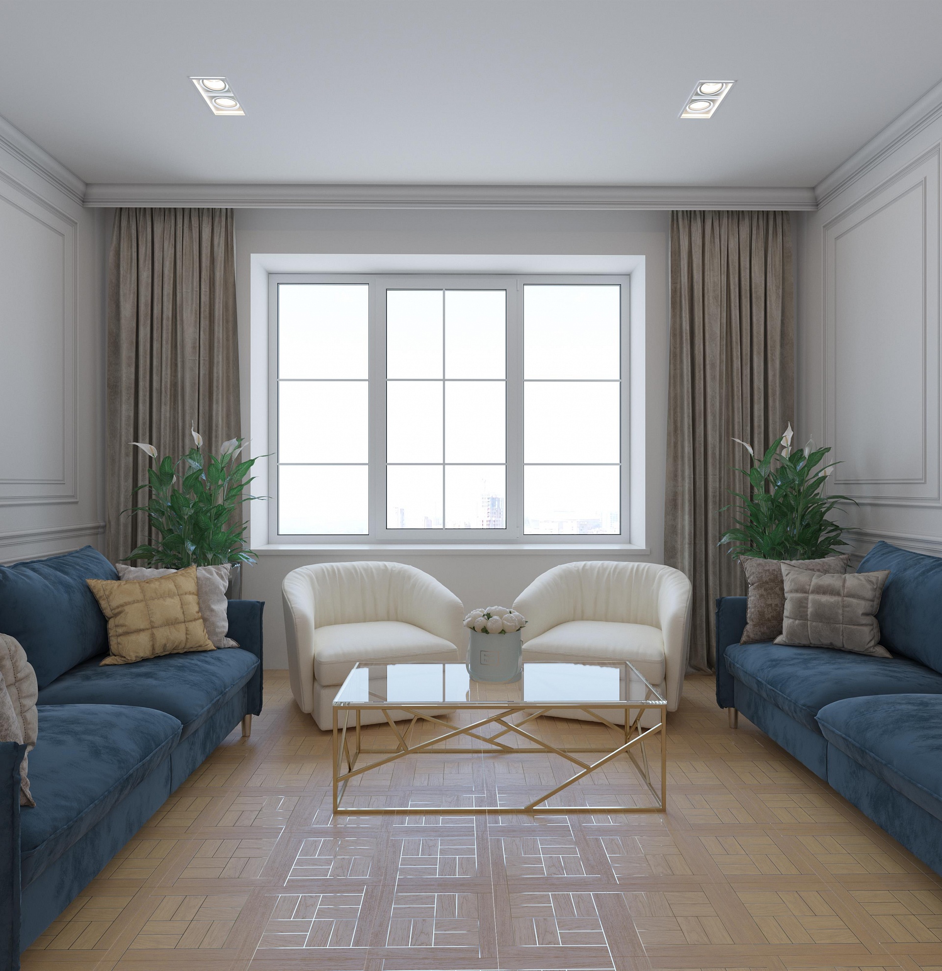 На пол Паркет Паркет с металлизацией Ольха - фото 2