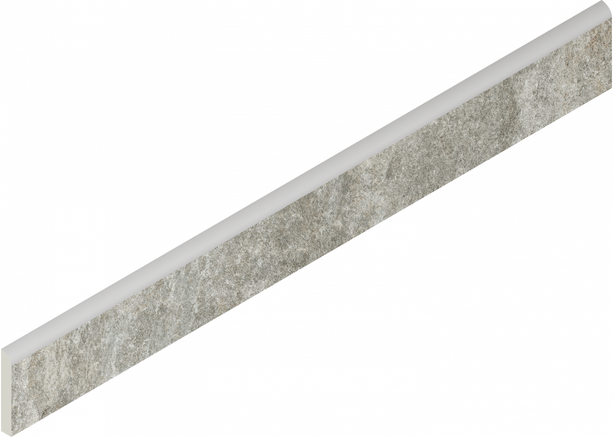 610130001622 Плинтус Magma Silver Battiscopa Nat Ret 7.2x60