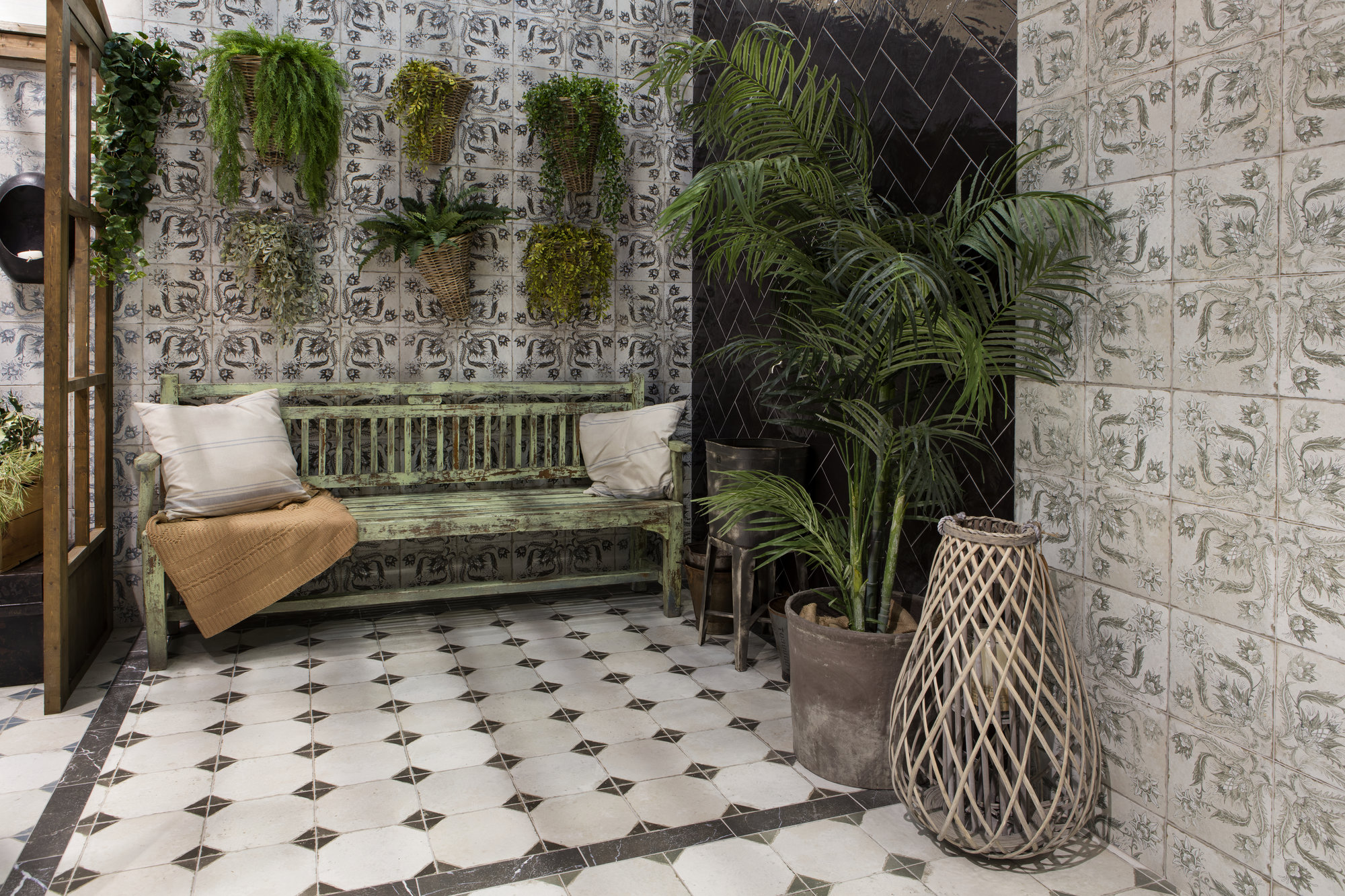 38167 На пол Fs Yard Blue 45x45x0.95 - фото 14