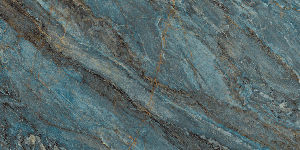 На пол Beam Turquoise Бирюзовый лаппатированный шайн 60х120 - фото 8