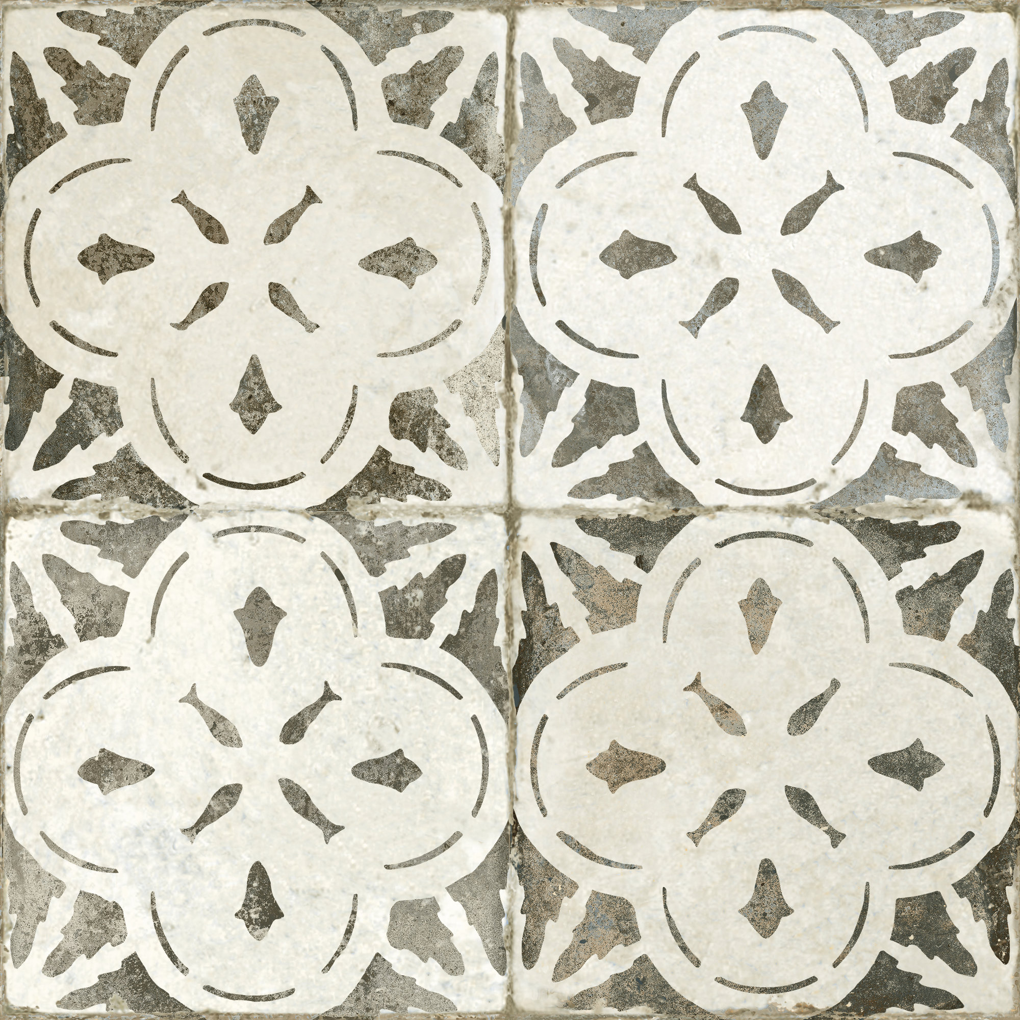 0100327277 На пол Fs Aurora Black 45x45