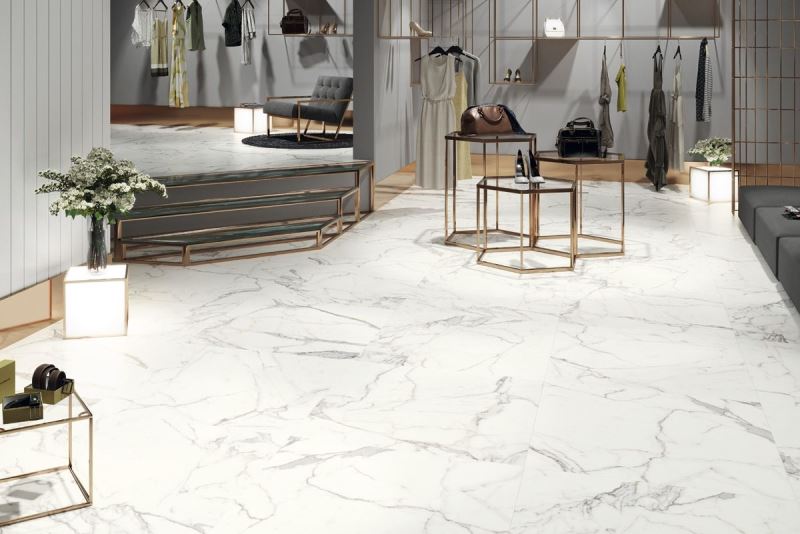 На пол Sena Белый 60х120 - фото 2