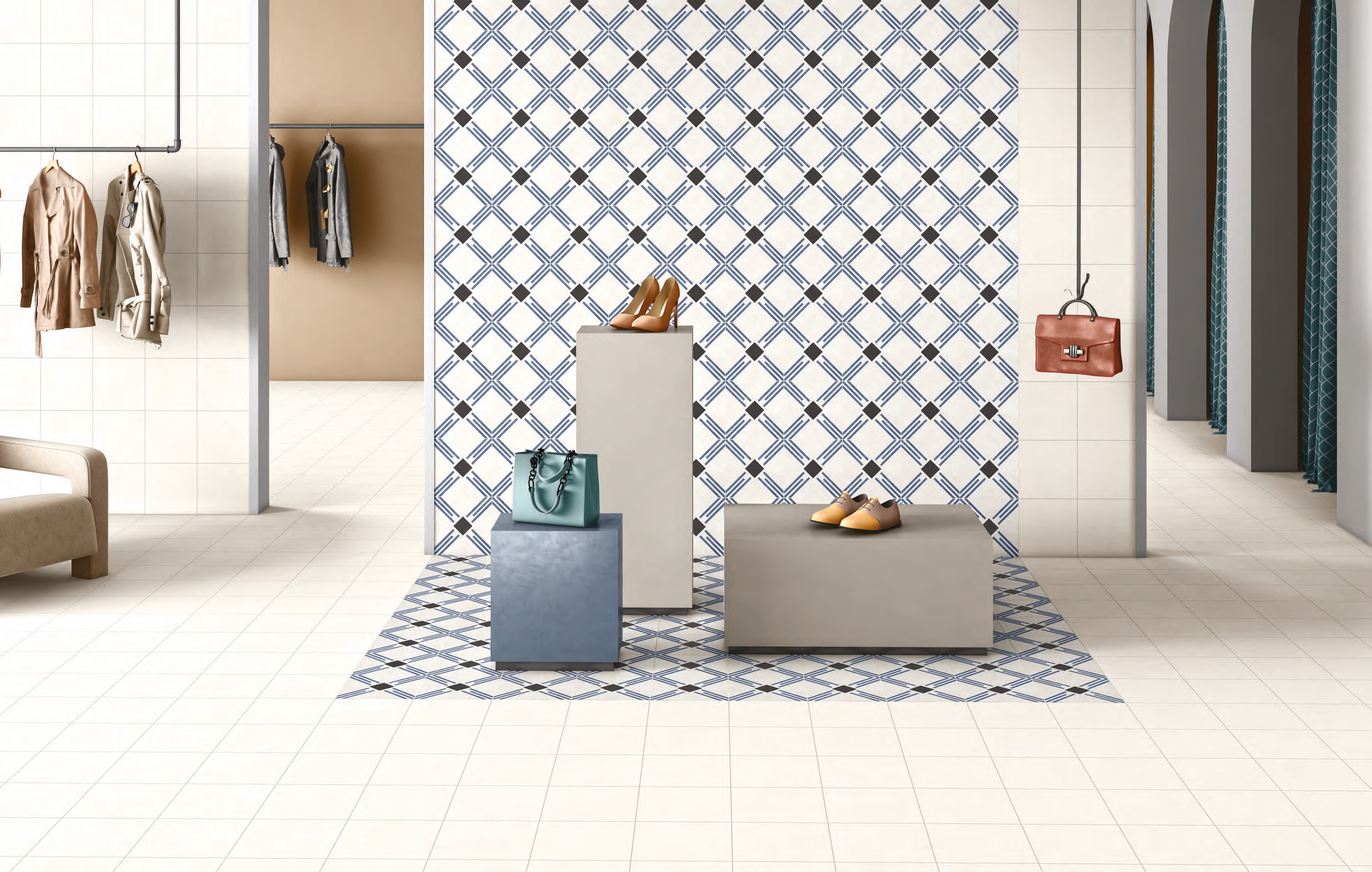 На стену Levels Plum Matt 6x25 - фото 44