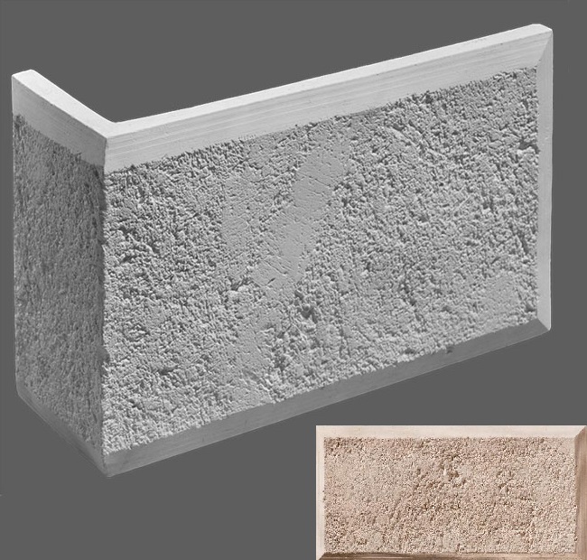 На стену Рим Угловой элемент 405 39/12x25x3