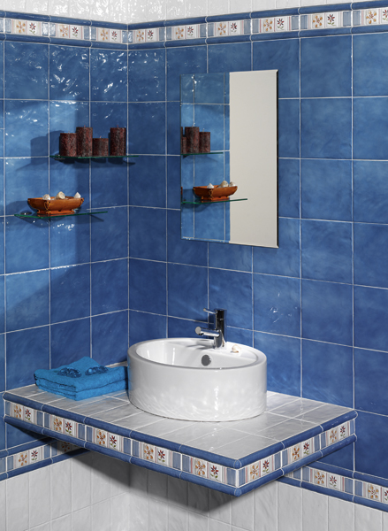 Декор Vitta Pistachio 10x10 - фото 14