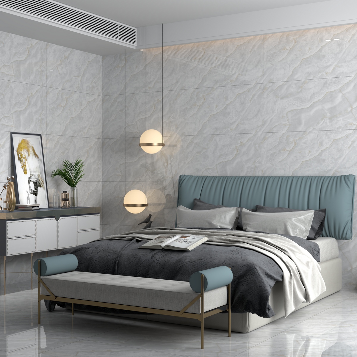 CV20306 На пол Onyx Bianco Polished 60x120 - фото 23