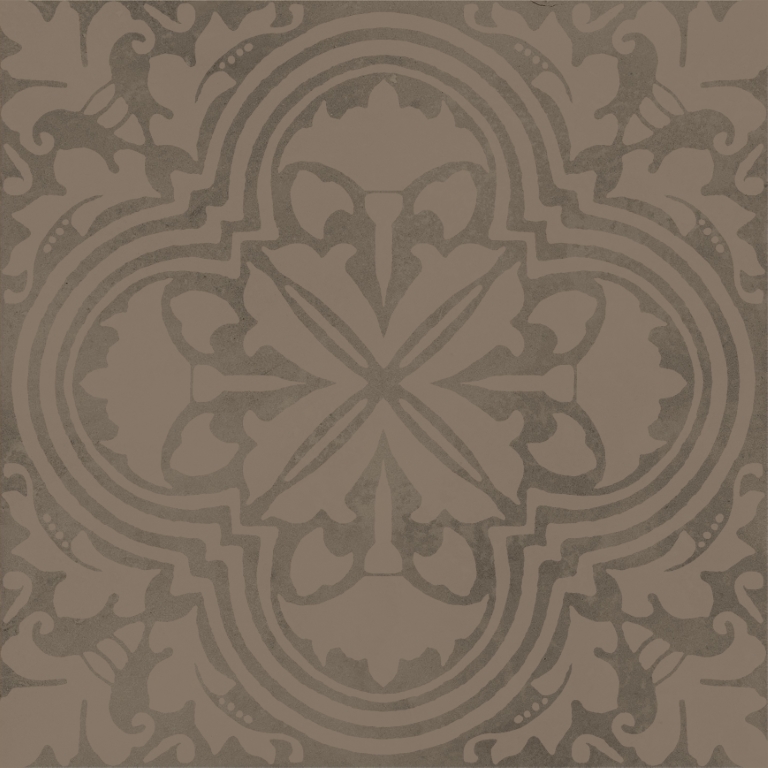 KMD3STA005BN Декор Фес Коричневый глянцевый 15x15x0.77 - фото 6