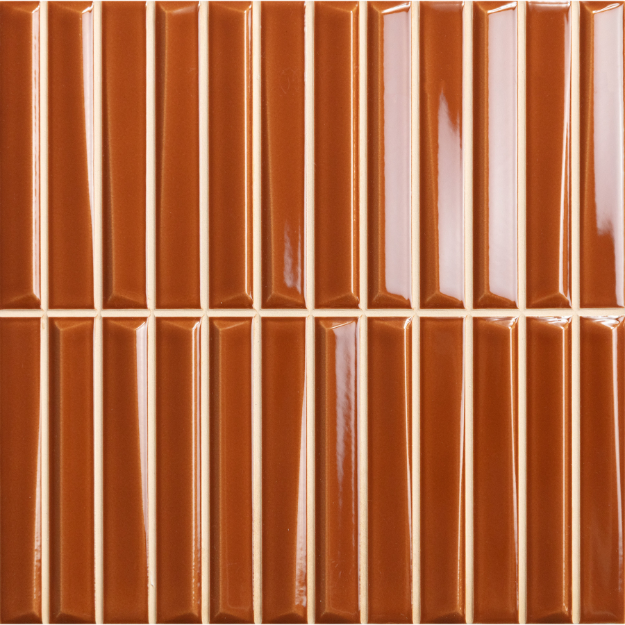 На стену Melody Terracotta 20x20