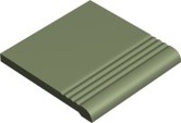 Ступень Метлахская плитка 1001N0VEP NM10 PALE GREEN VEP 10x10
