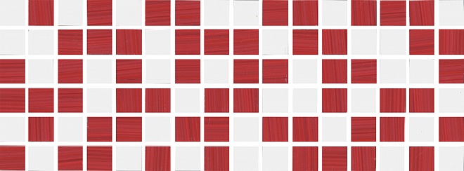 171/15039 Декор Салерно Красный мозаичный