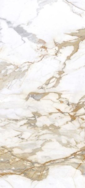 MN034AP261206 На пол Calacatta Gold Polished 6mm 120x260