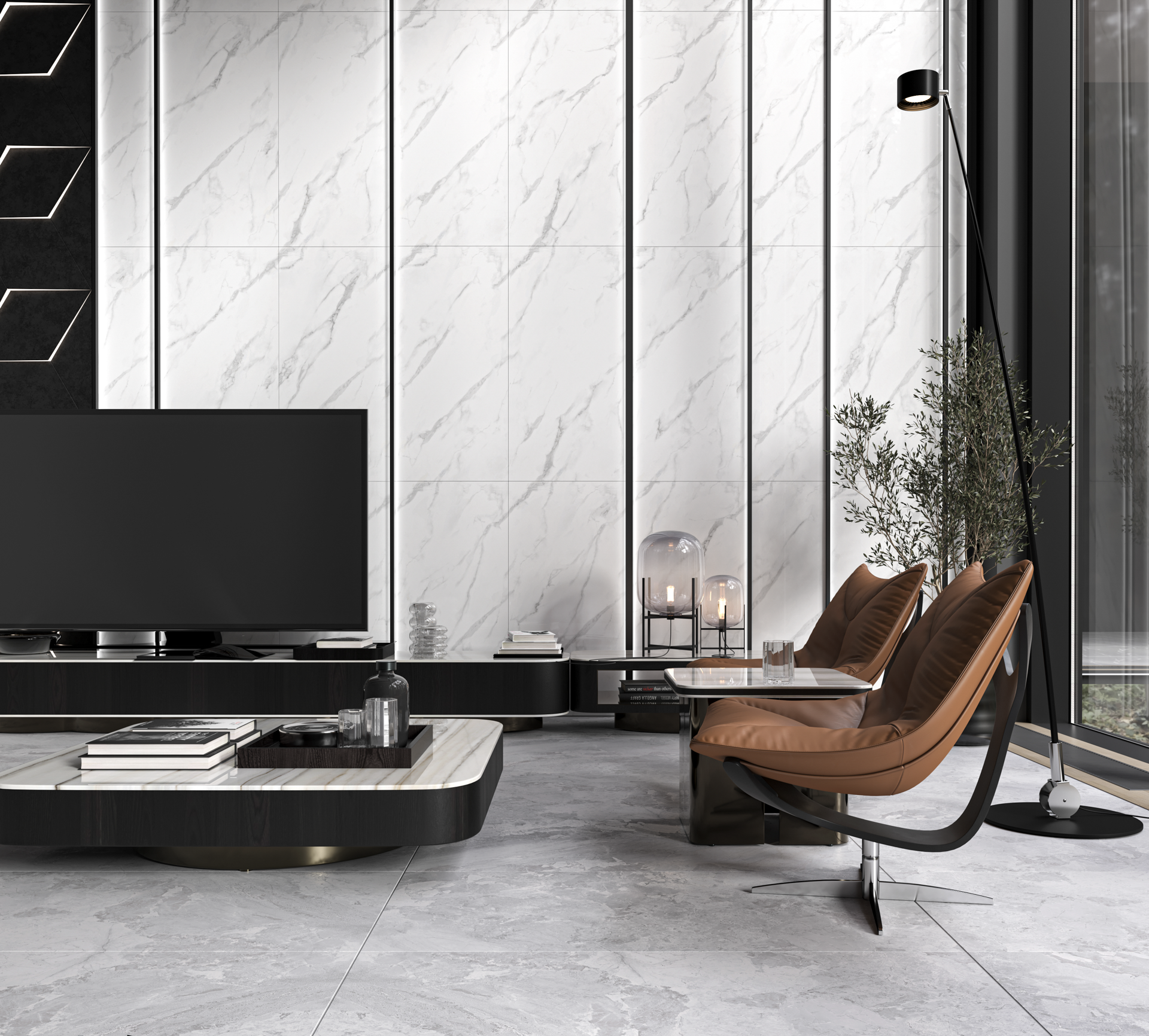 NTT9115 На пол Cosmic Grey лаппатированный 60x120 - фото 16