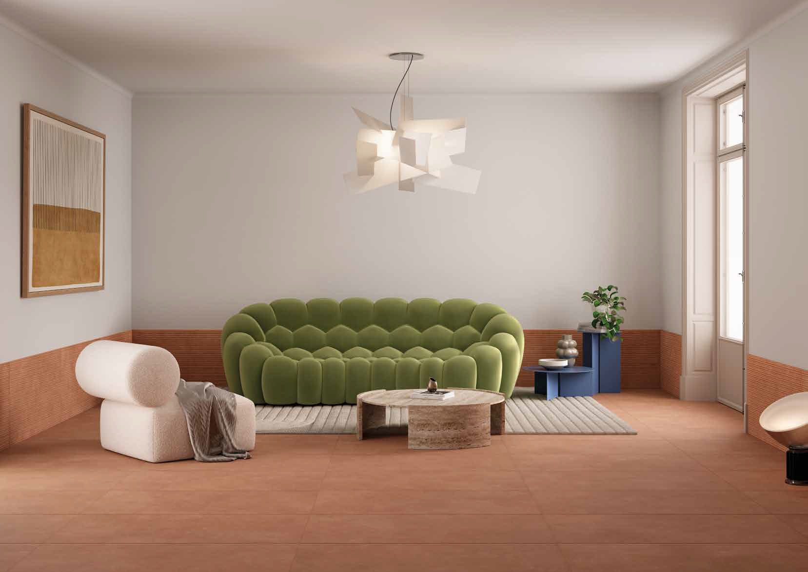 304399 На стену Blaze Vertigo Cotto Rett 60x120 - фото 6