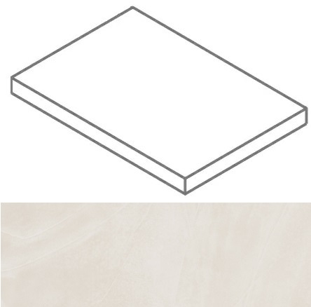 620070002348 Ступень Continuum Polar Scalino Angolare DX 33x160