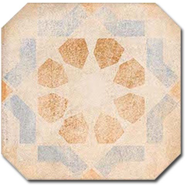 На пол Laverton Octogono Turgis Multicolor 20 - фото 3