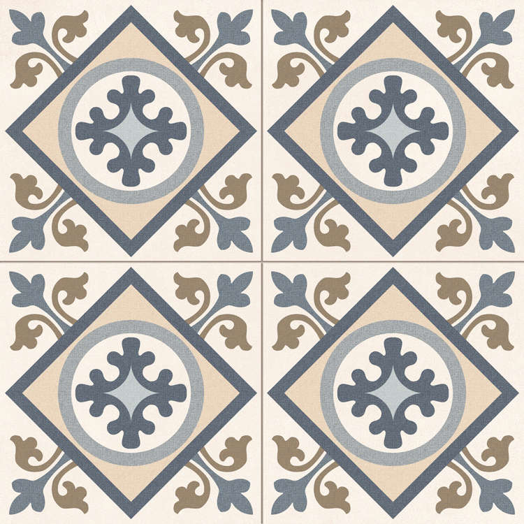 На пол Milton Beige Pre-Cut 45x45