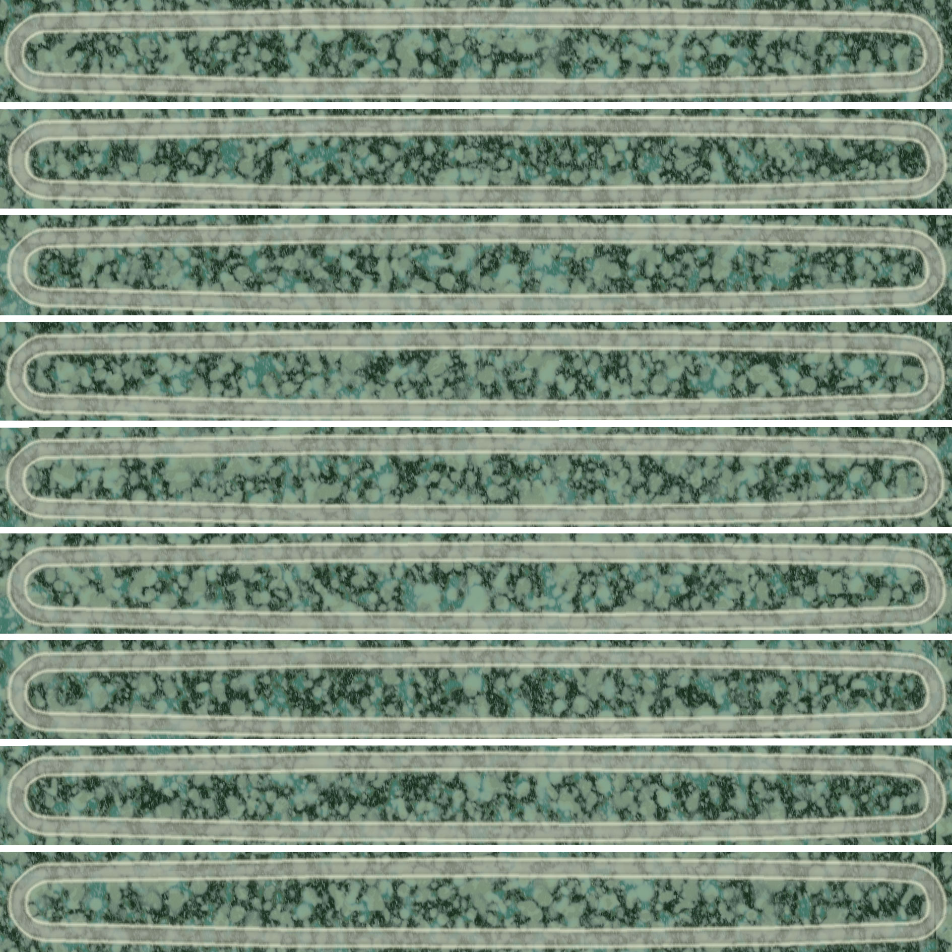 KMD2SOB006BN Декор Далия Чипсет зелёный глянцевый 20x20x0.95 - фото 8