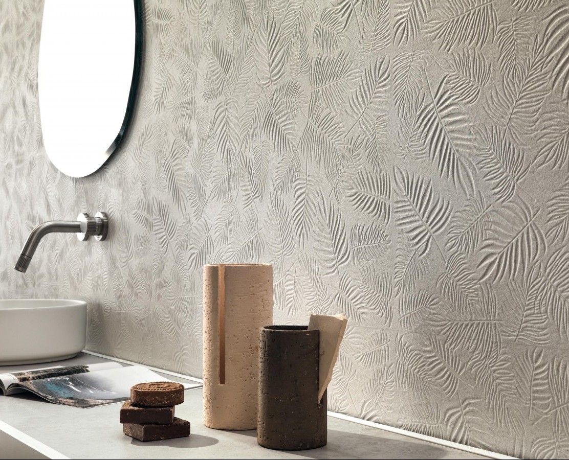 A576 На стену 3D Wall Carve Whittle Pearl 40x80 - фото 20