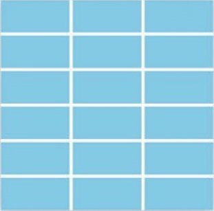 80071.3 На пол Porcelain Mosaic 80071.3