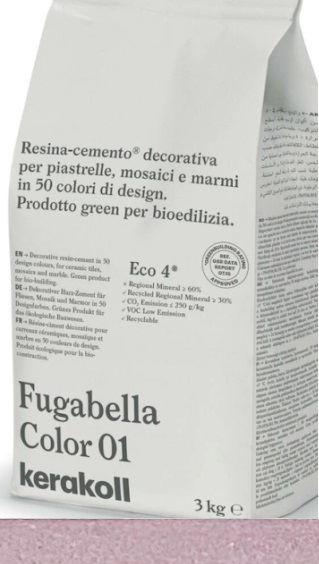  Fugabella Color Fugabella Color затирка для швов 50 3кг