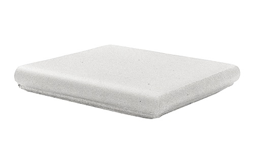 Ступень Natura 012 White флорентийская угловая R11 330x330x18