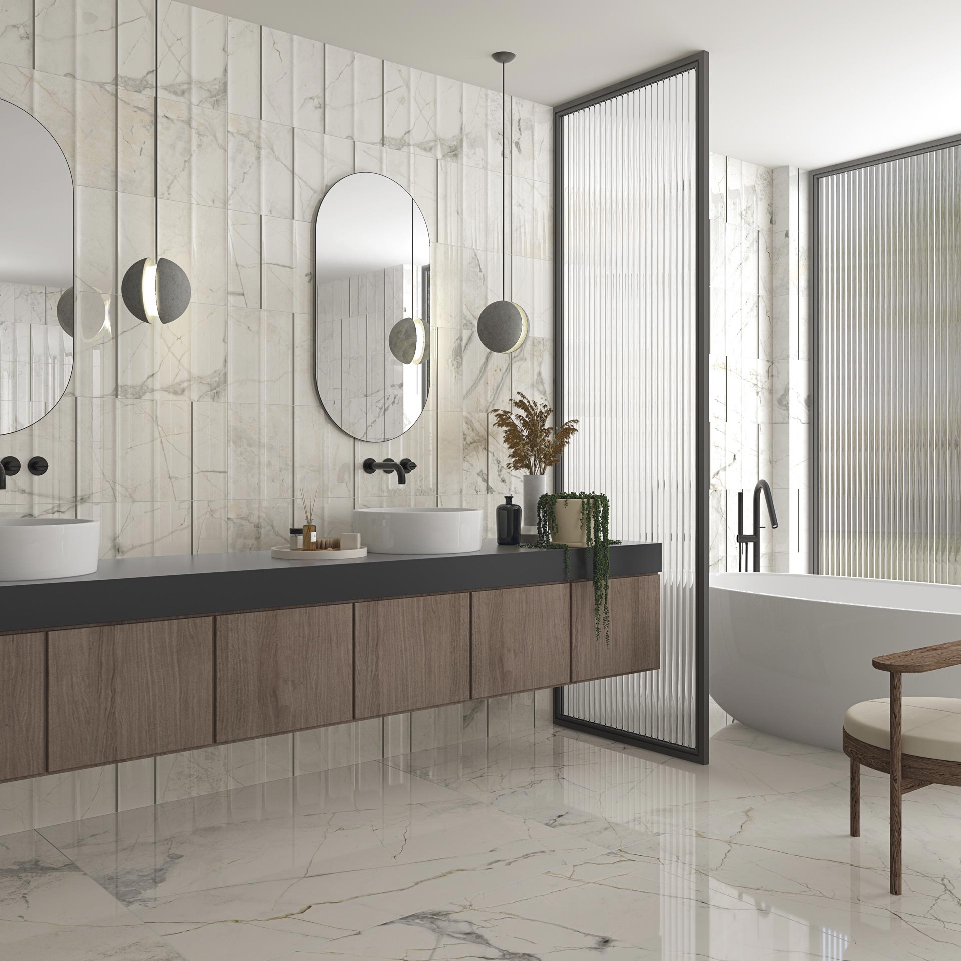 4YRU На стену Erdek Esmirna-R Brillo 32x99 - фото 2