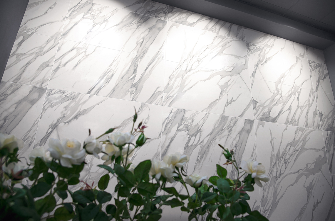 На пол Идальго Граните Калакатта Shampagne 1 / шампань 1 LLR 30x30 - фото 3