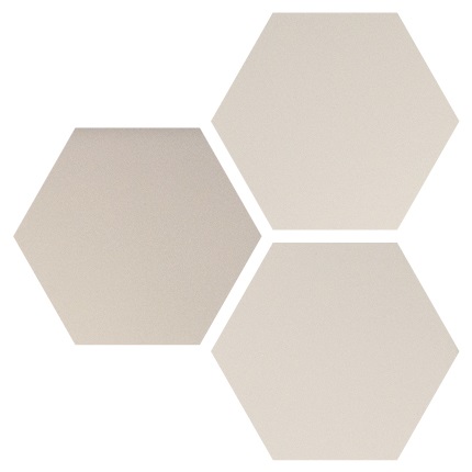 На пол Six Hexa White