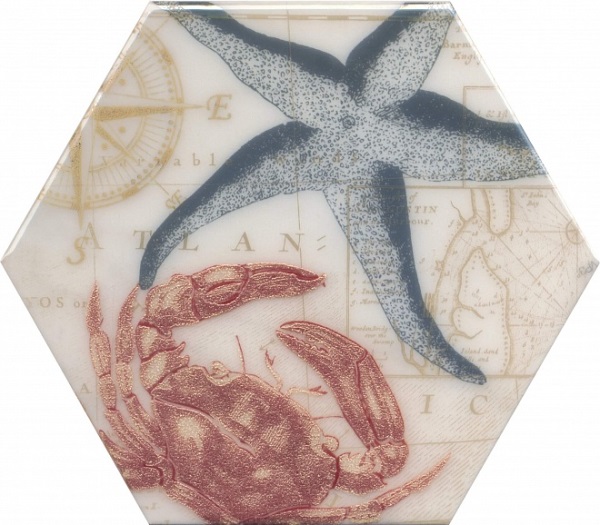 HGD/A334/24020 Декор Эль Салер Звезда