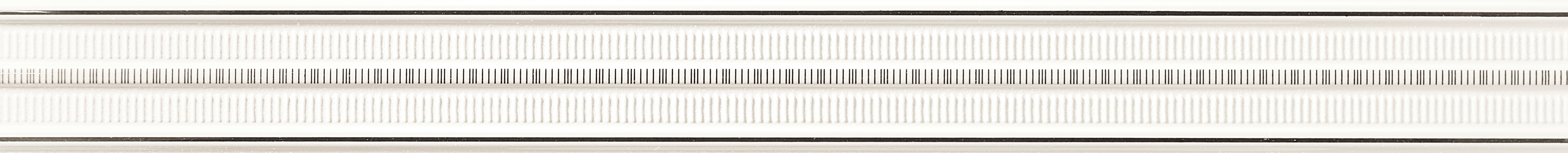 LS-01-159-0748-0072-1-023 Бордюр Abisso L- White 74.8x7.2