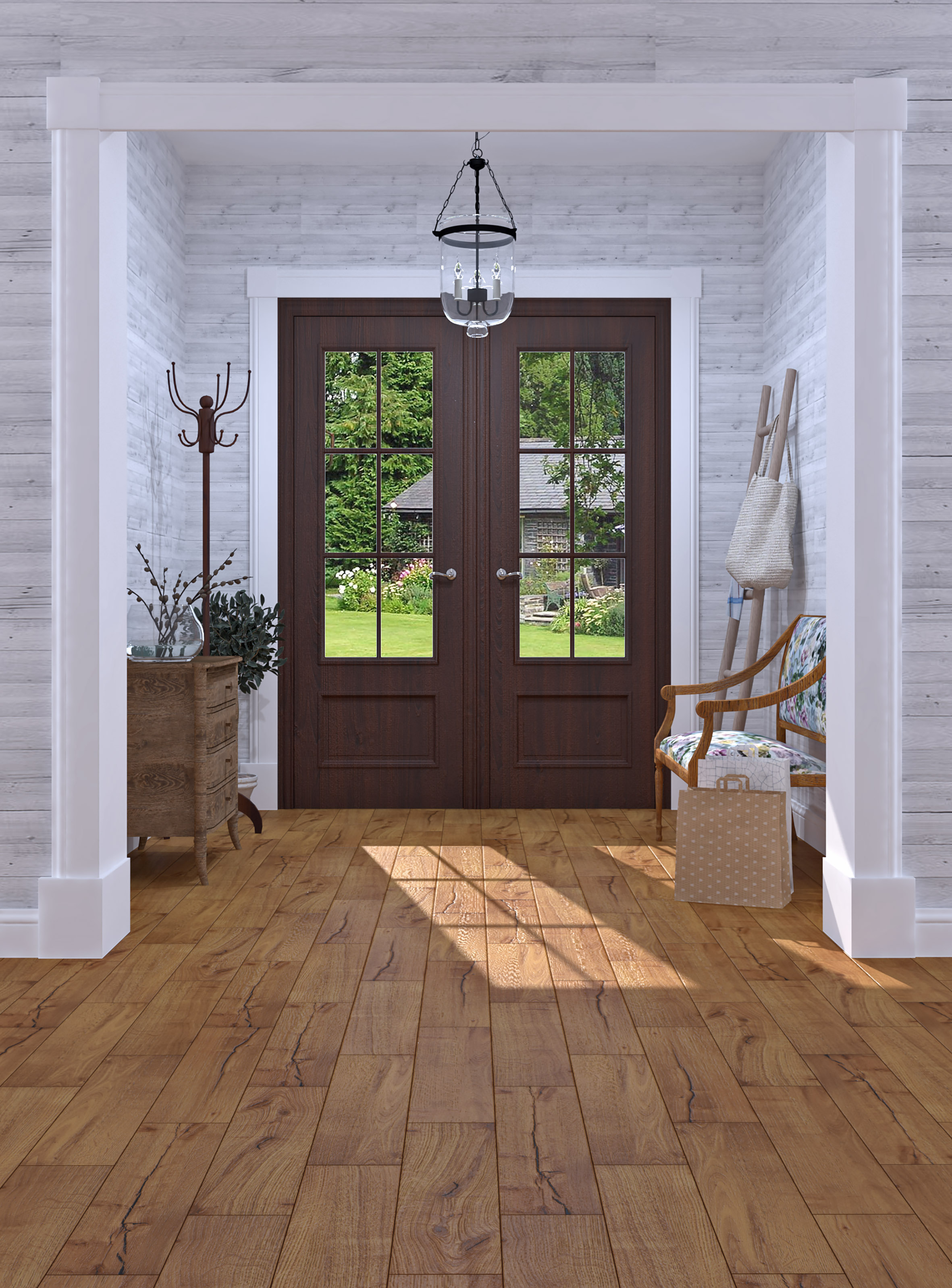 На пол Amato Коричневый 14.8х59.7 - фото 5