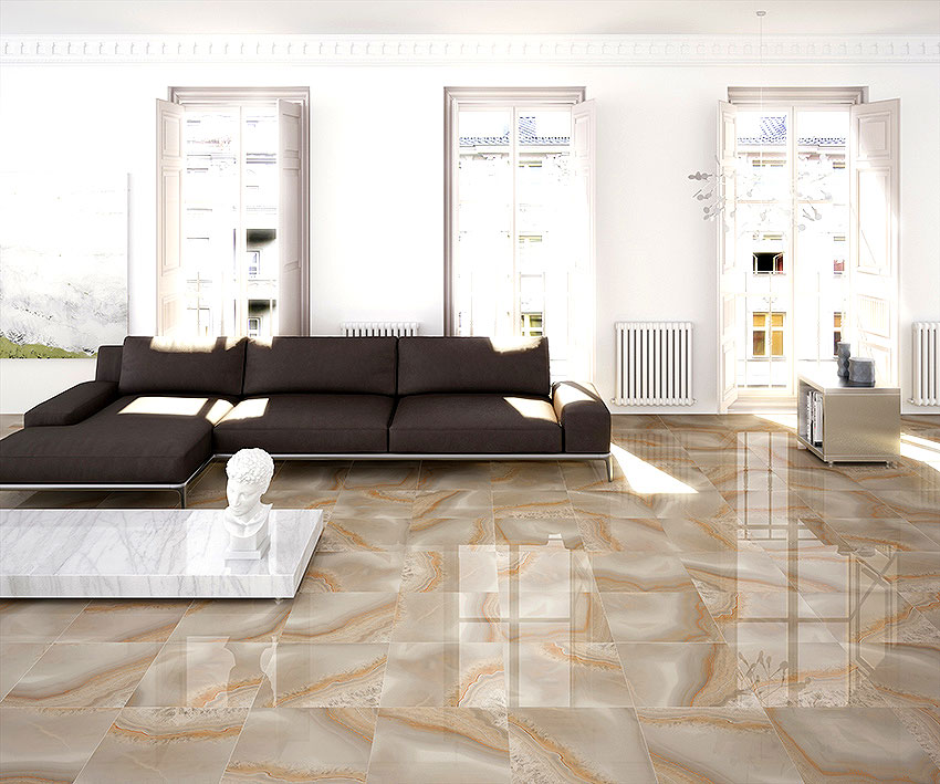 На пол Beyond Turquesa Pulido 44.63x44.63 - фото 3