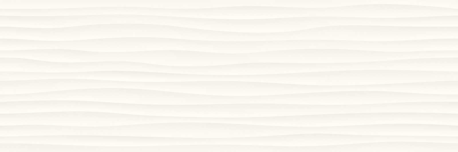 M1J4  На стену Eclettica White Struttura Wave 3D Rett