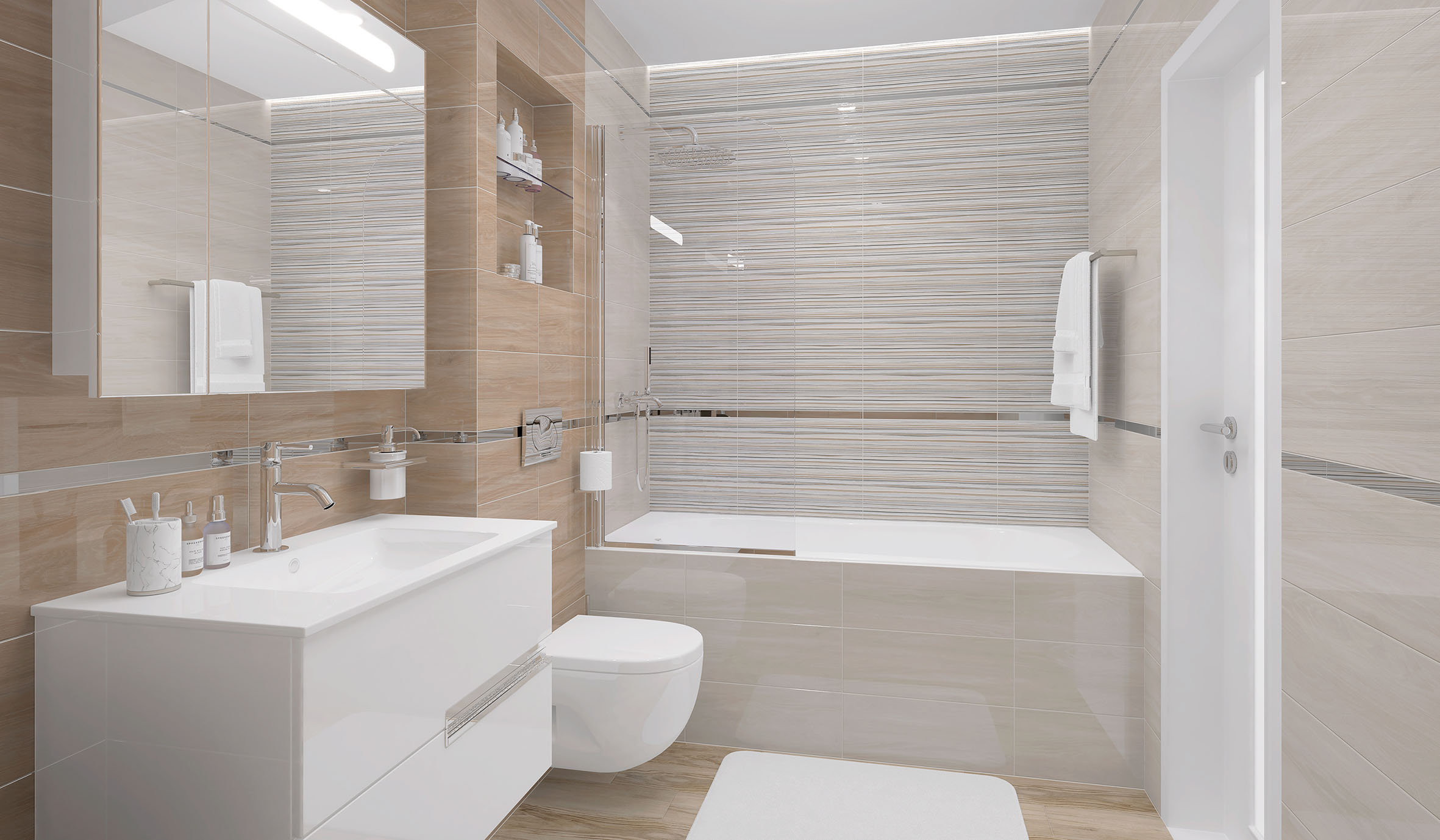 Декор Oliver Микс - фото 2