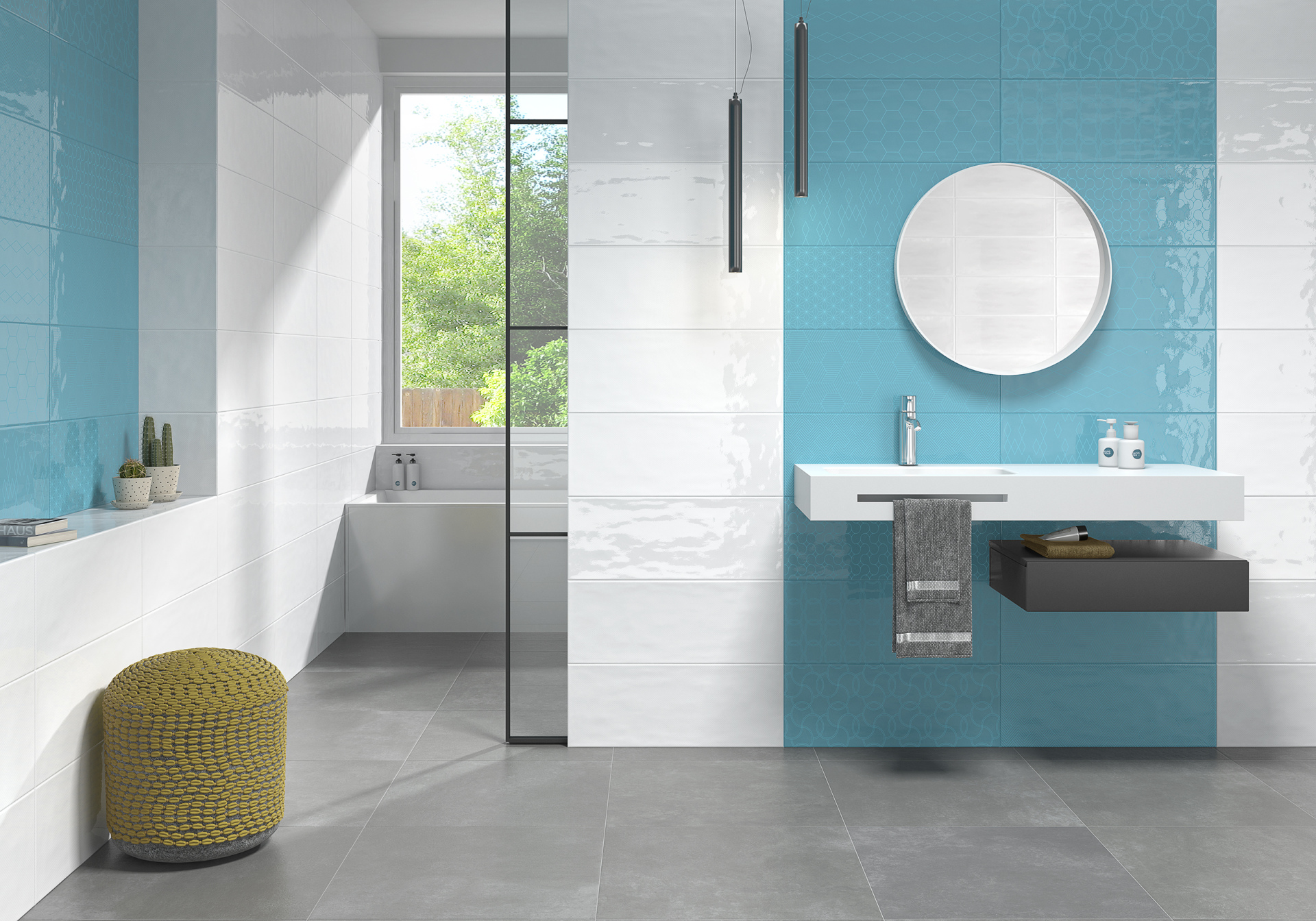 915470 На стену Diverso Rosa Slimrect Pri - фото 5