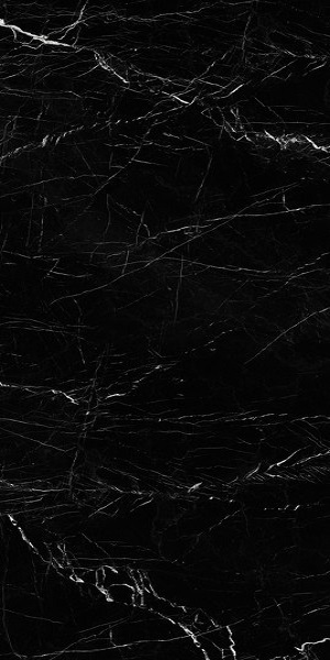 На пол Ararat Lighthing Black Matt Спеченный камень 1600x3200x20 - фото 4