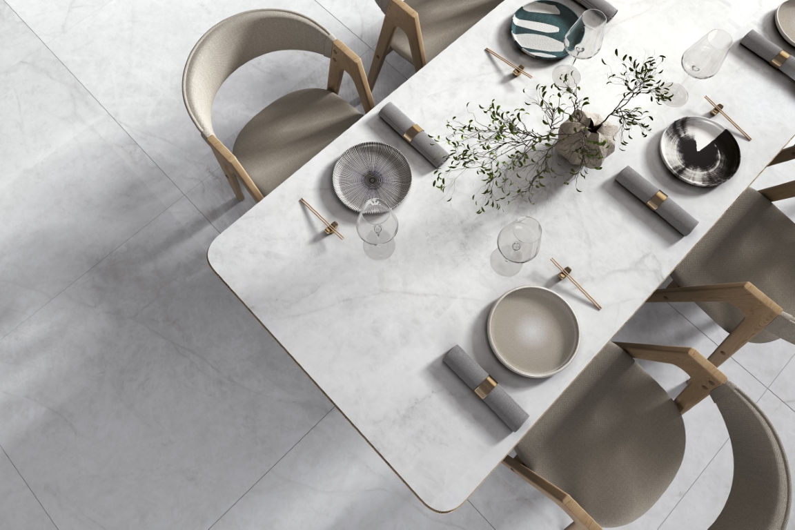 3ACPDONCOPAA На пол Doncella Ivory Polished Rect 6mm 120x280 - фото 4