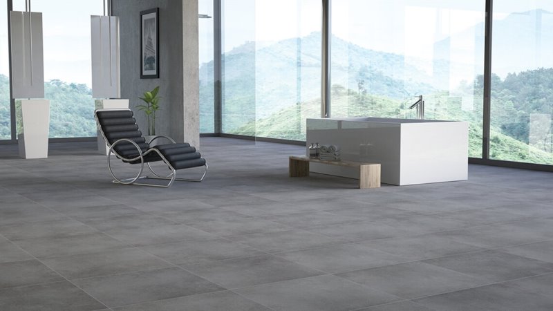 P19523.6 На пол Core Mat Grey Rect.Por.Tile Глазурованный - фото 5