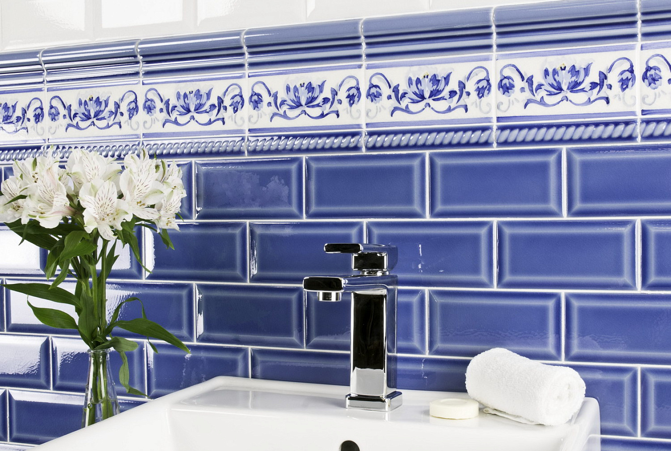 ADMO5170 Бордюр Modernista Moldura Italiana PB C-C Verde Oscuro 5 - фото 15