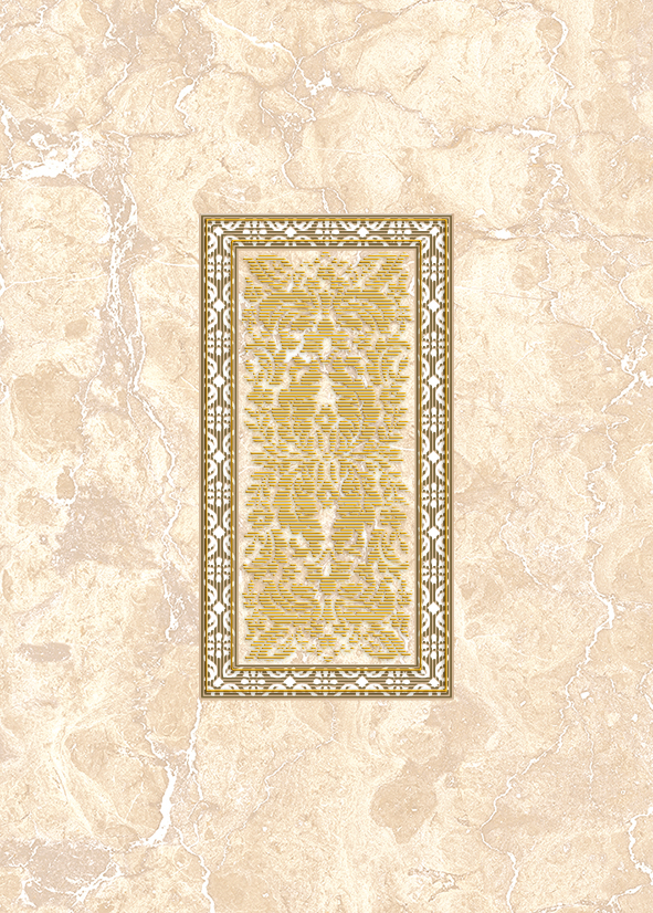 Декор Изабель Вставка D 25x35