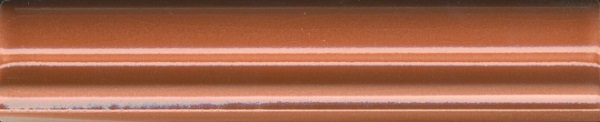 PFG009 Бордюр Салинас Багет оранжевый глянцевый 15x2