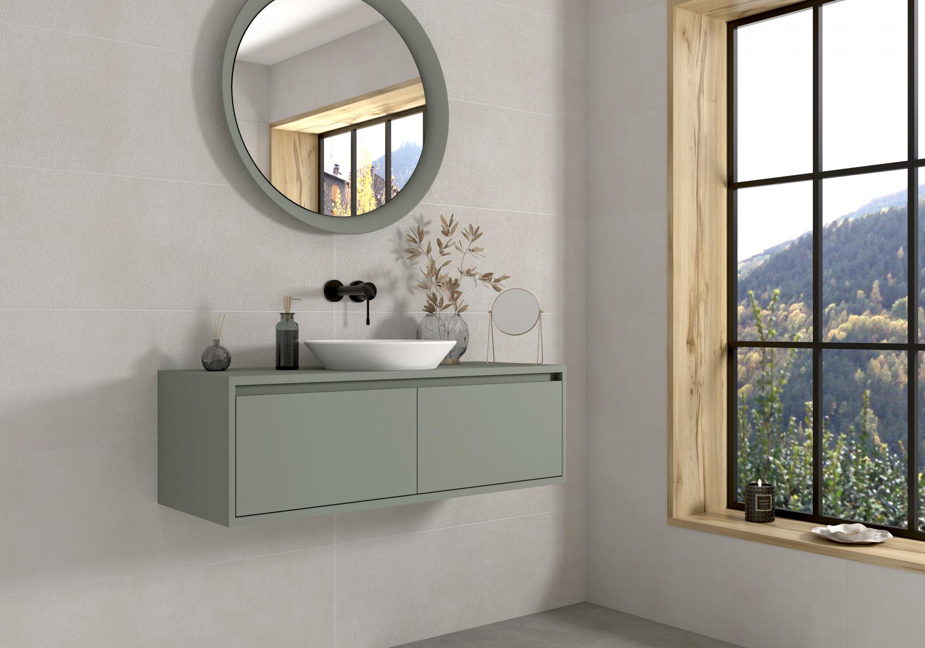 031.627.0012.02566 На стену Ageri-Trend-Cr.Cellini-Hex Ageri Blanco Матовая Rect. - фото 3