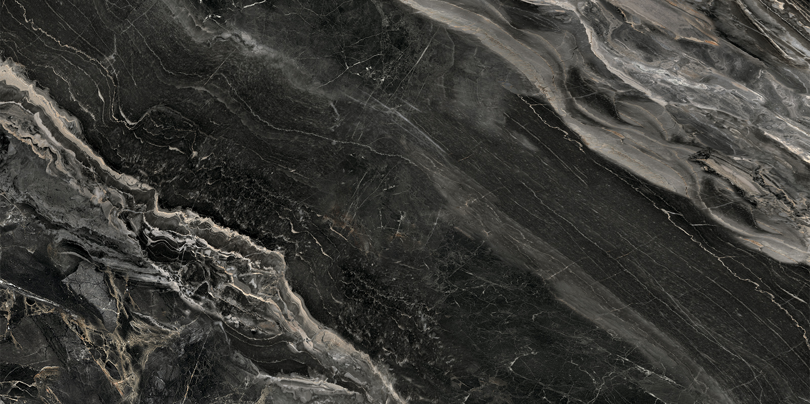 60120KRT99P На пол Karpaty Marble black полированный 600x1200x7 - фото 8