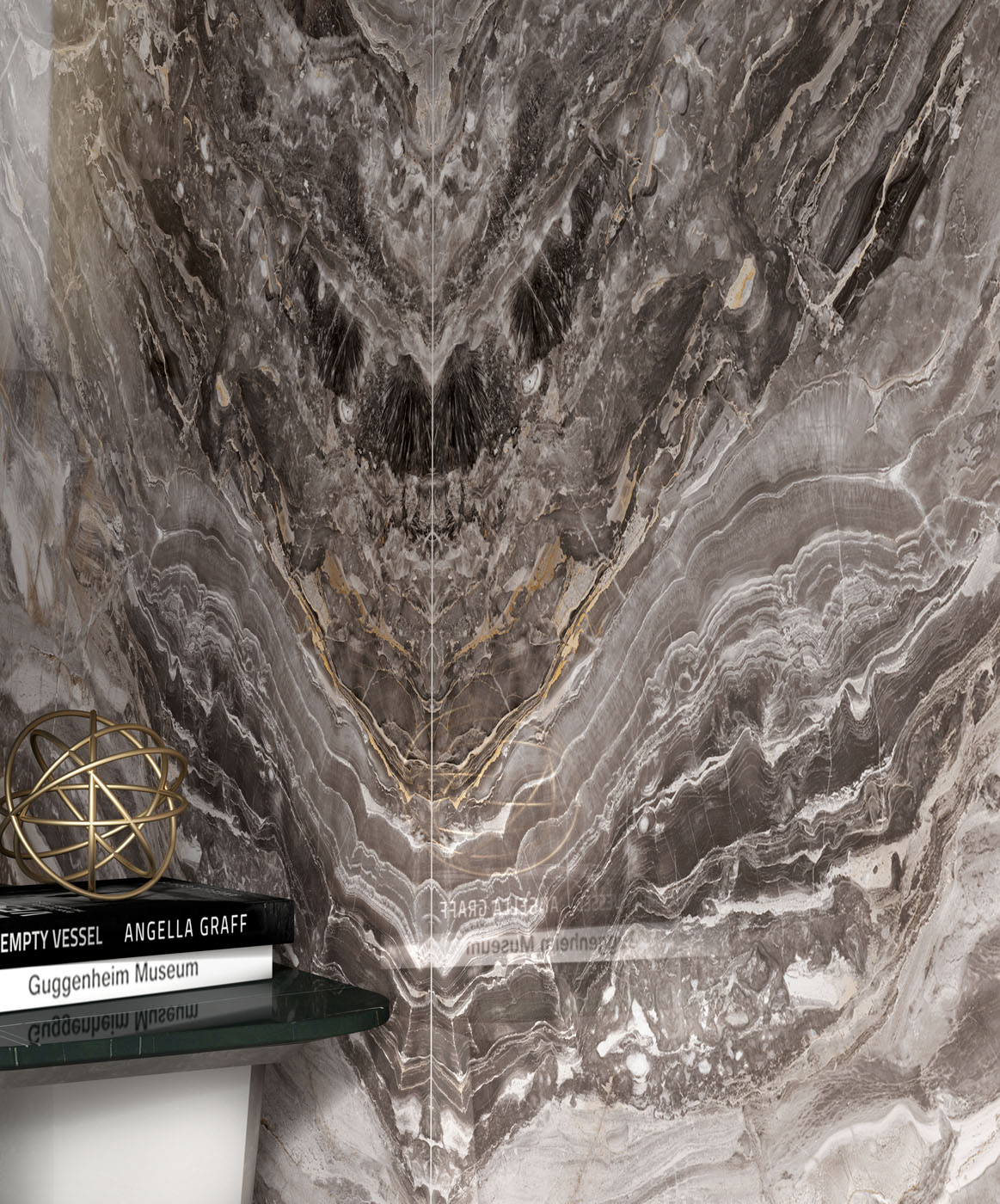 MB19 На пол Orobico Luxe Stu 6mm 160x320 - фото 3